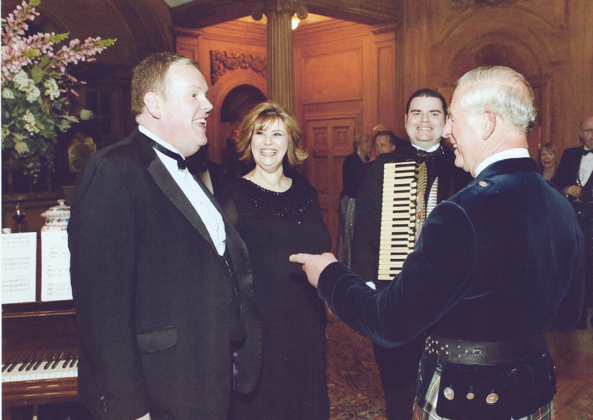 A huge Happy Birthday to HRH Prince Charles/Duke of Rothesay.    