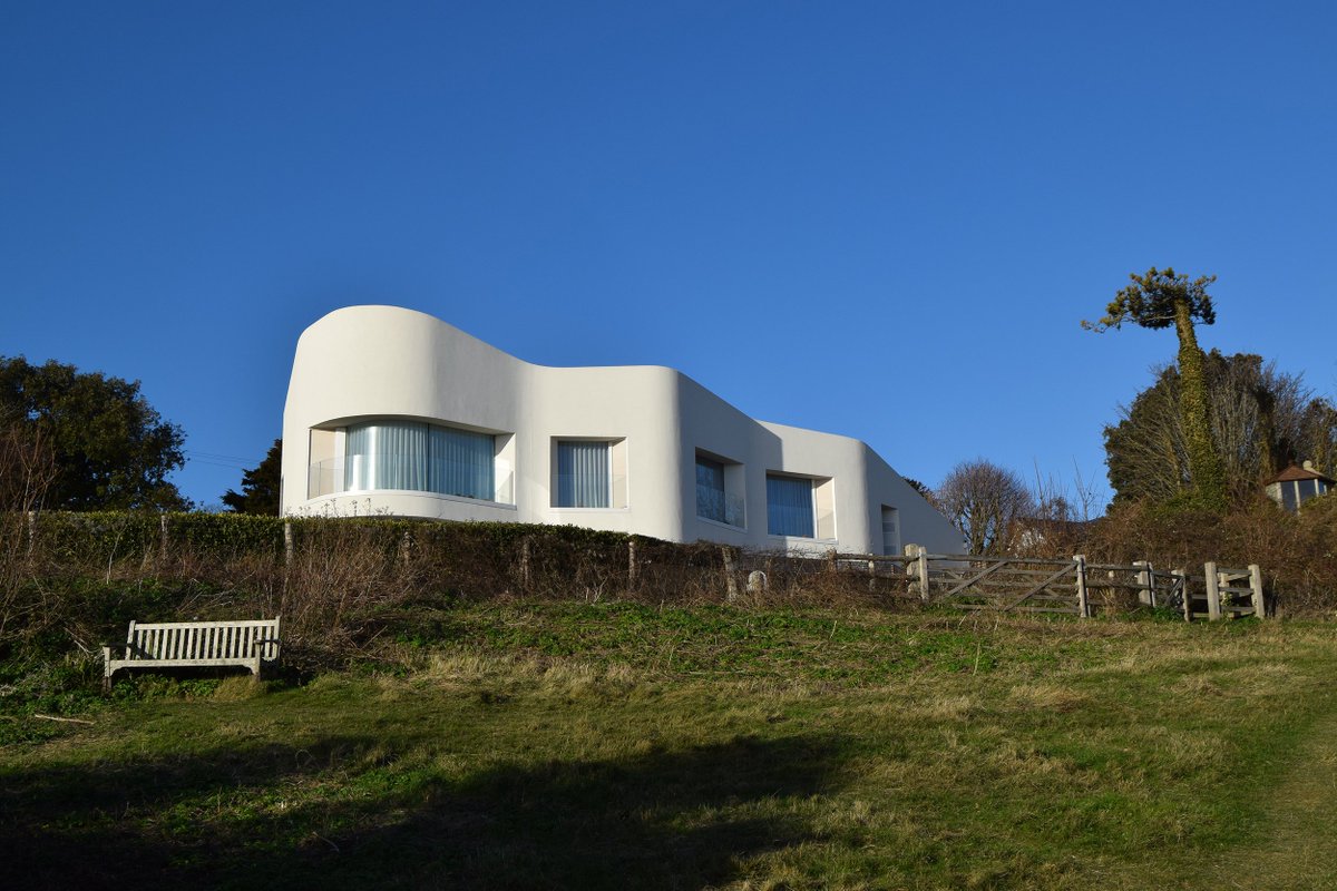 Don't miss 'Grand Designs: House of the Year' tonight on <a href="/Channel4/">Channel 4</a> @ 9pm - Ness Point in St Margaret's Bay is featured as a finalist of the RIBA House of the Year - we installed the curved glass windows on a very wet and windy day last year! goo.gl/wx9t9E