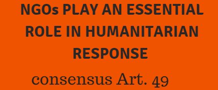 VOICEeu_'s tweet photo. 10 years of #EUconsensus, 10 years of achievements: #NGOs deliver the majority of #Humanitarian aid thanks to professional aid workers worldwide. #diversity of partners is essential #EUConsensus10 @eu_echo https://t.co/s8E8gOfchO