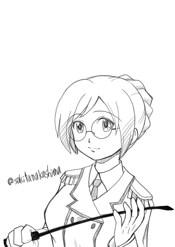 #無言で眼鏡絵をあげる見た人もやる 
