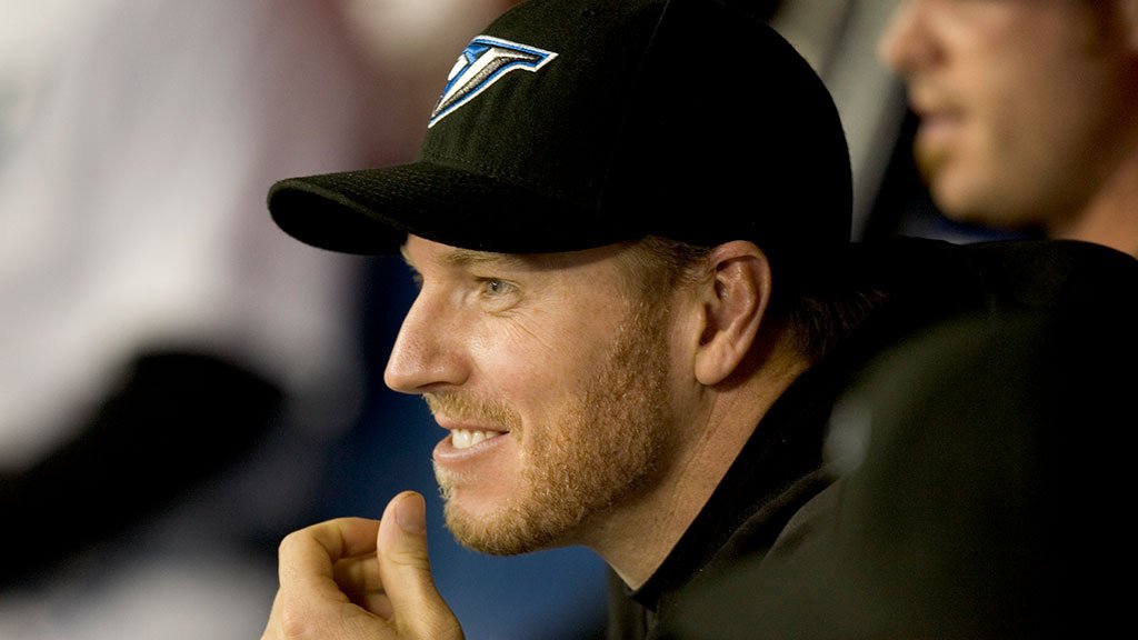 BlueJays's tweet photo. Today, we celebrate the life of a loving family man, franchise icon, and community ambassador. 

Today, we celebrate Roy Halladay. #CelebrateDoc https://t.co/FPXTD7Eo4n