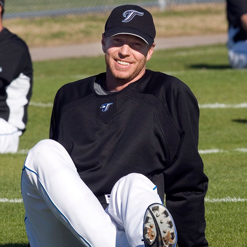 BlueJays's tweet photo. Today, we celebrate the life of a loving family man, franchise icon, and community ambassador. 

Today, we celebrate Roy Halladay. #CelebrateDoc https://t.co/FPXTD7Eo4n