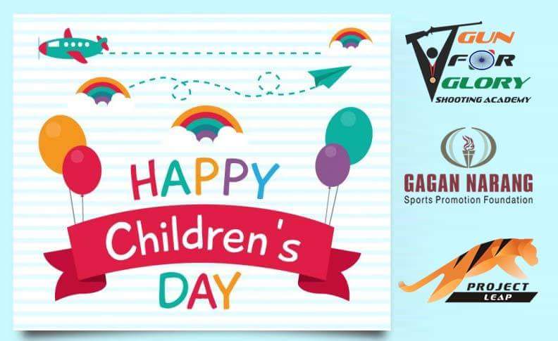 Gun_for_Glory's tweet photo. "The children of today will make the India of tomorrow." With this amazing quotes by #ChachaNehru. We #TeamGFG would like to wish a Happy Children's Day to all. #DilToBacchaHai
#GFG #GNSPF #IndiaShooting #ShootingSports #JaiHind https://t.co/W8nNILWc2R