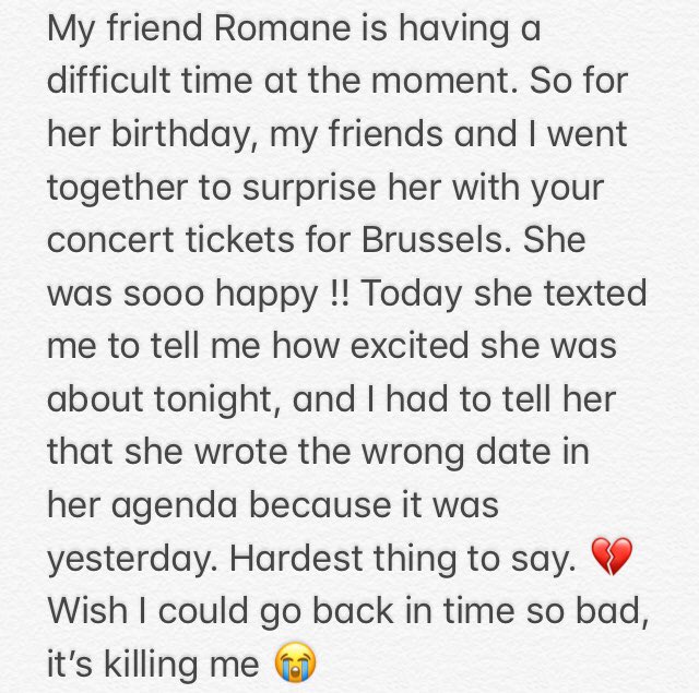 Lilimenthia's tweet photo. @RagNBoneManUK 💔😭 https://t.co/D5vP6AGNIv