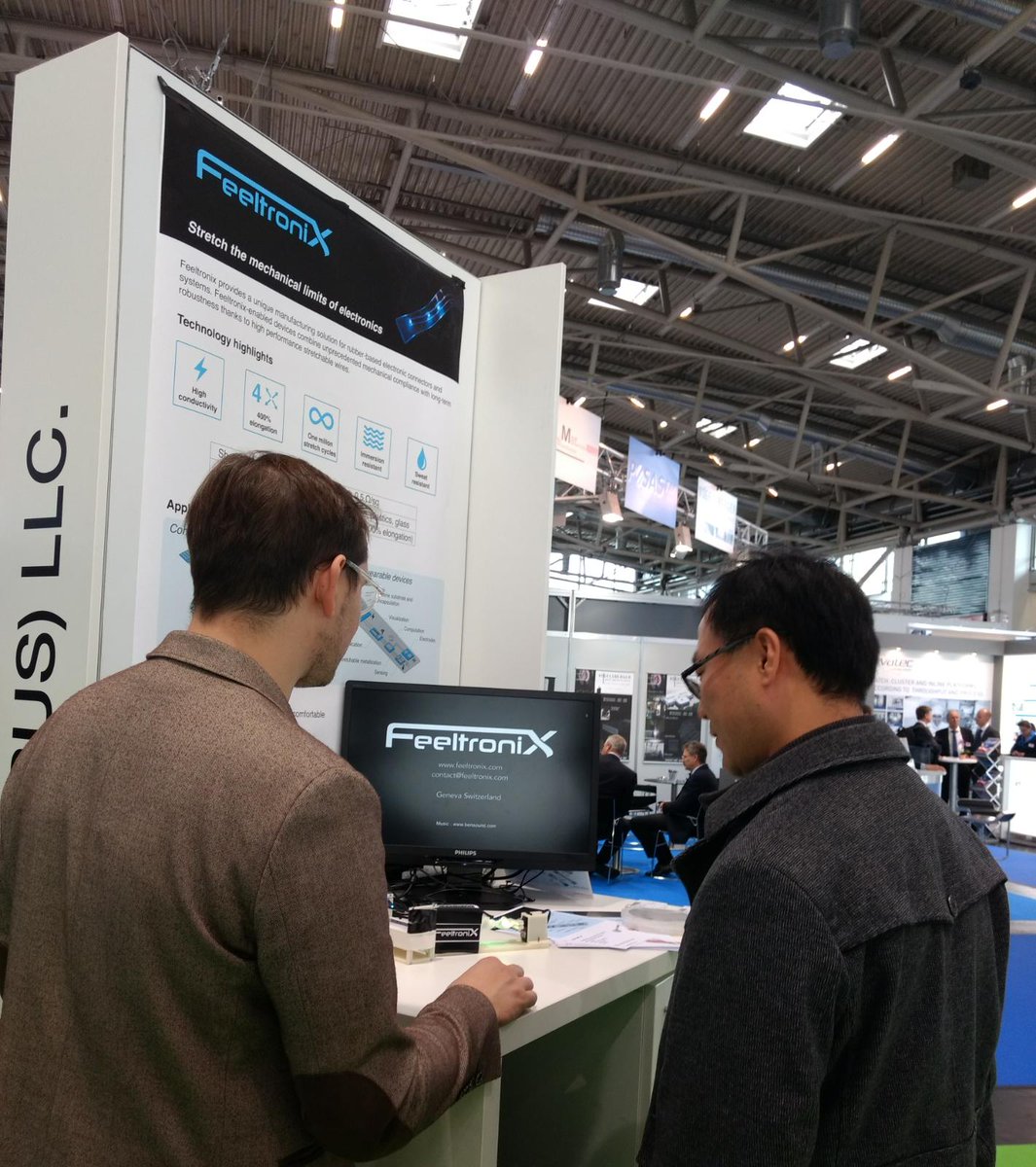 feeltronix's tweet photo. Come see us at SEMICON in Munich, we'll be there all week! https://t.co/PERu9m1mtm