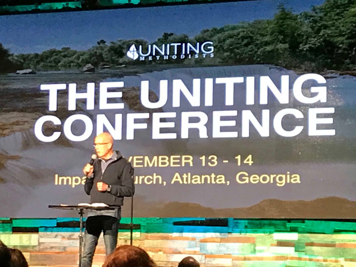JennRodia's tweet photo. “Jesus didn’t just leave us with a book, he left us with the spirit.” @MikeSlaughter #uniting2017 https://t.co/4codcZfXk1