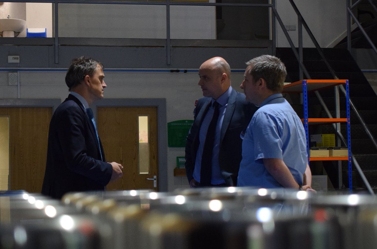 NorVapMed's tweet photo. Many thanks to @JulianSmithUK for visiting us last Thursday. It’s great to see our local MP on the ground visiting local forward-thinking businesses. https://t.co/EgD7el3VWN https://t.co/7akgw0yV2j