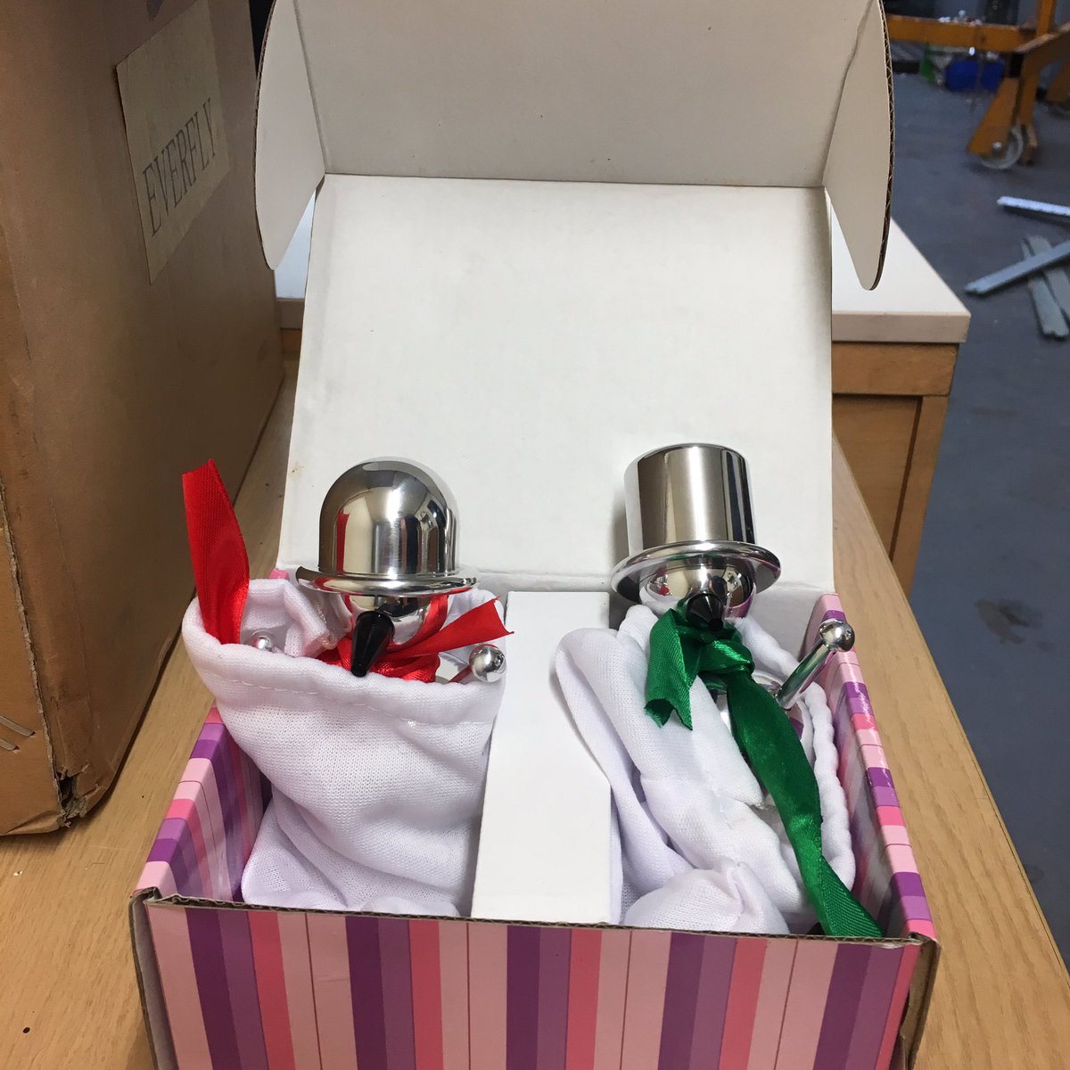 The Christmas season is coming! Ornaments available to buy now! ☃️🎄