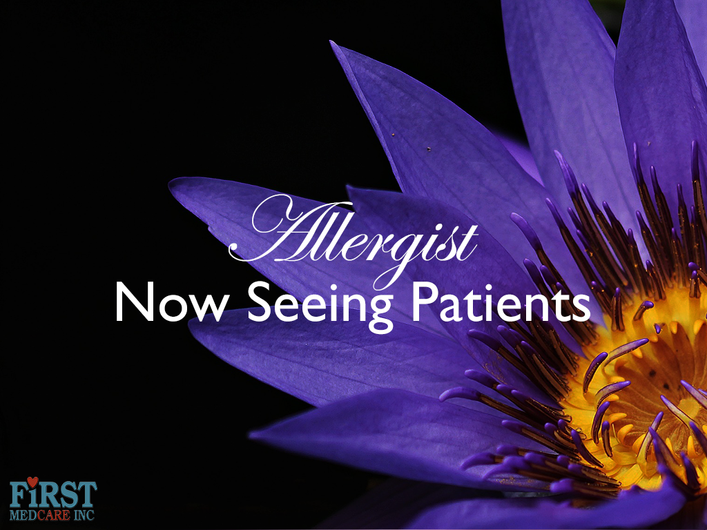 firstmedcare's tweet photo. #TuesdayThoughts #FirstMedCare #Allergist and #GYN is now taking appointments to see patients! Contact us today to schedule your appointment! https://t.co/bHxXanvO2x https://t.co/tP1DY6pAh0