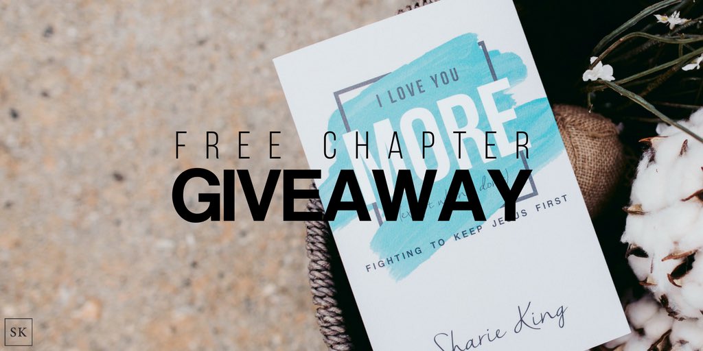 SharieKing99's tweet photo. If you want to learn how to love Jesus more than your dreams check out the link below to get your free chapter! #ilymjesusbook #ilym 

https://t.co/7L5bm3J4g5 https://t.co/jqCWHzrxYf