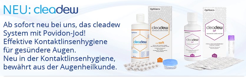 LinsenKontor's tweet photo. #NEU in Deutschland, verfügbar bei @LinsenKontor: #cleadew die revolutionäre #Kontaktlinsenpflege mit #Povidon #Jod! Bewährt in der Augenheilkunde, sorgt für eine hocheffektive #Linsenreinigung und gesunde Augen! Infos: https://t.co/KbaHI3DfKm Bestellung: https://t.co/V31n383gCN https://t.co/hkBpWj5j36