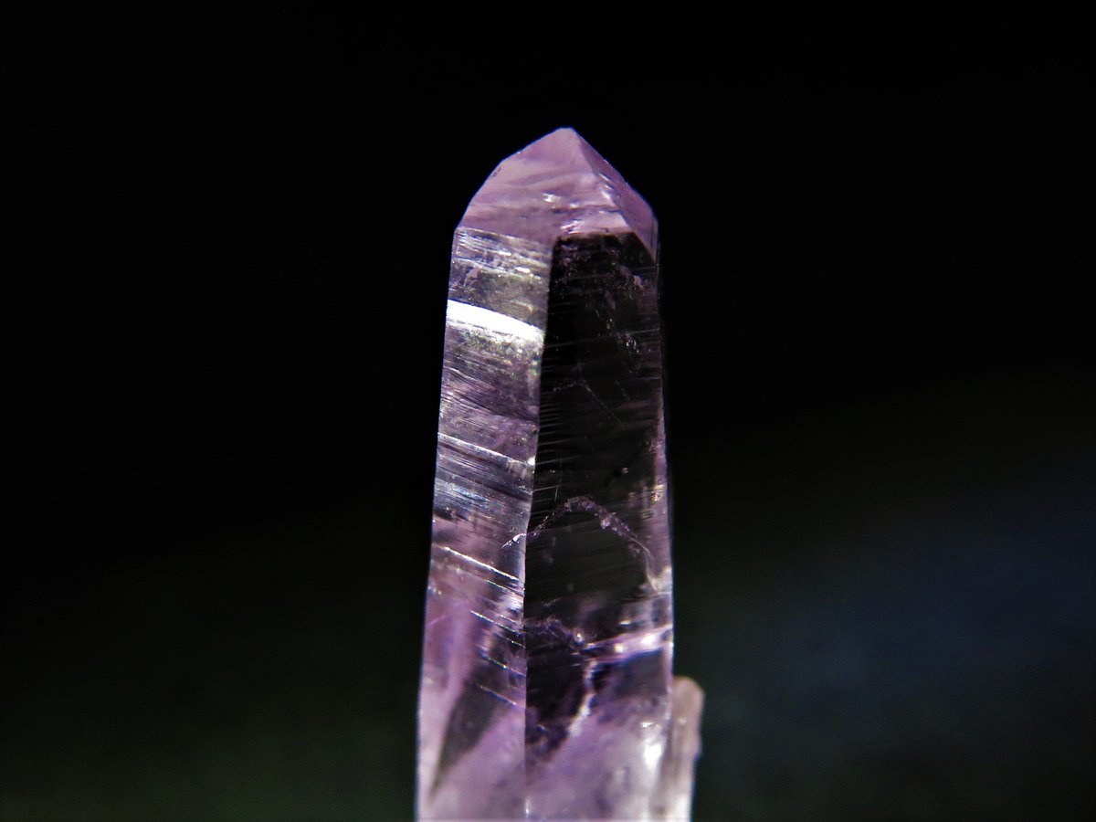 紫水晶 栃木県日光市足尾町鉛沢産 #いい石の日