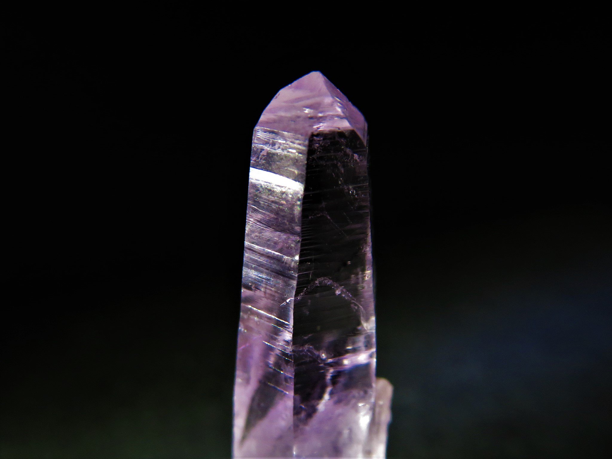 鉱物　国産　紫水晶 国産鉱物 紫水晶 ＜栃木県＞ 3