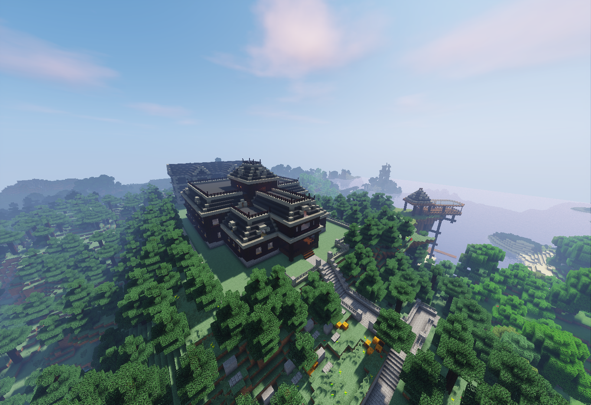 スクリュー家の屋敷
#OccultGarage #Minecraft 