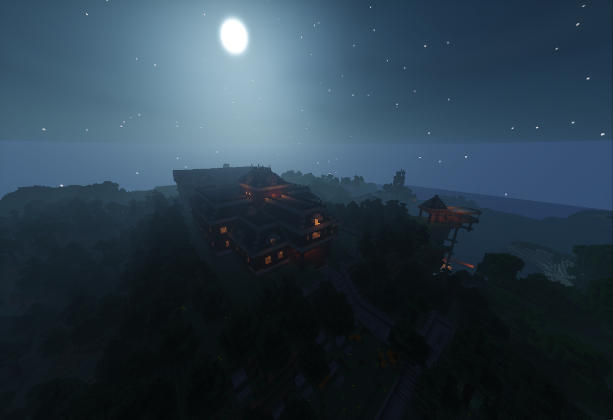 スクリュー家の屋敷
#OccultGarage #Minecraft 