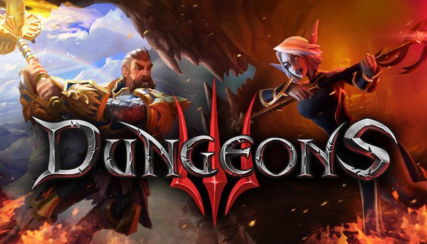 VideojuegosGAME's tweet photo. #DungeonsIII es un juego muy gamberro que nos pone en la piel de los tipos "malos", y que os va a encantar igual que a nosotros. ¡Os contamos por qué! 😈
https://t.co/wJ95FoBwqC https://t.co/g4TvfwvncU