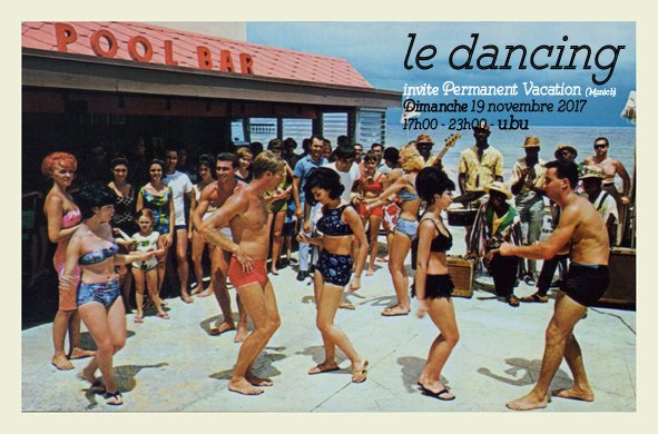 CrabCakeCorpFR's tweet photo. Le retour du Dancing c'est dimanche avec une spéciale @permvac_records! 17h-23h @UbuRennes Tickets here : https://t.co/XtFyYcEoh4 #rennes #ledancing https://t.co/SdgaJHYtKS