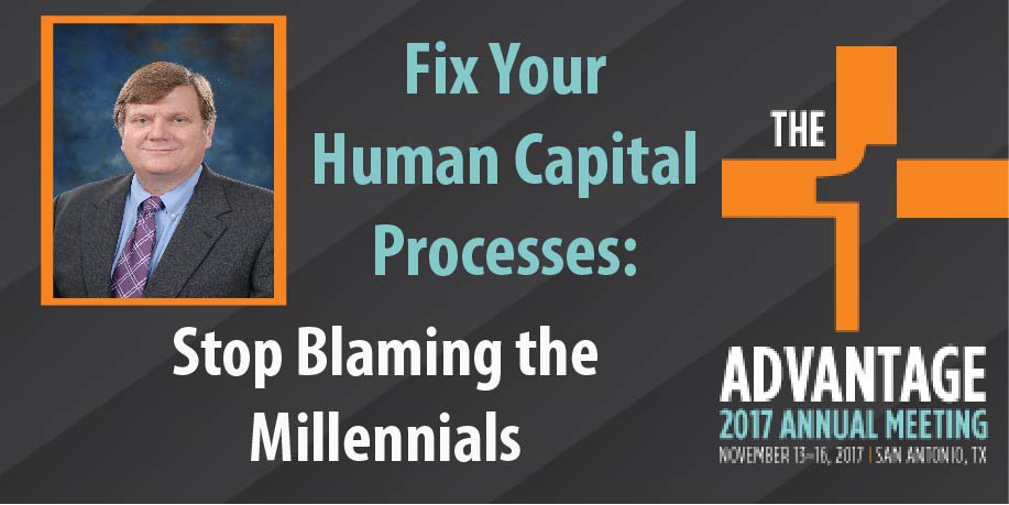 KatCooper_NACD's tweet photo. Stop blaming the #millennials! Fix your human capital processes at #NACDAM17 https://t.co/x2WCLfi8mA https://t.co/z7NlMbSGqk