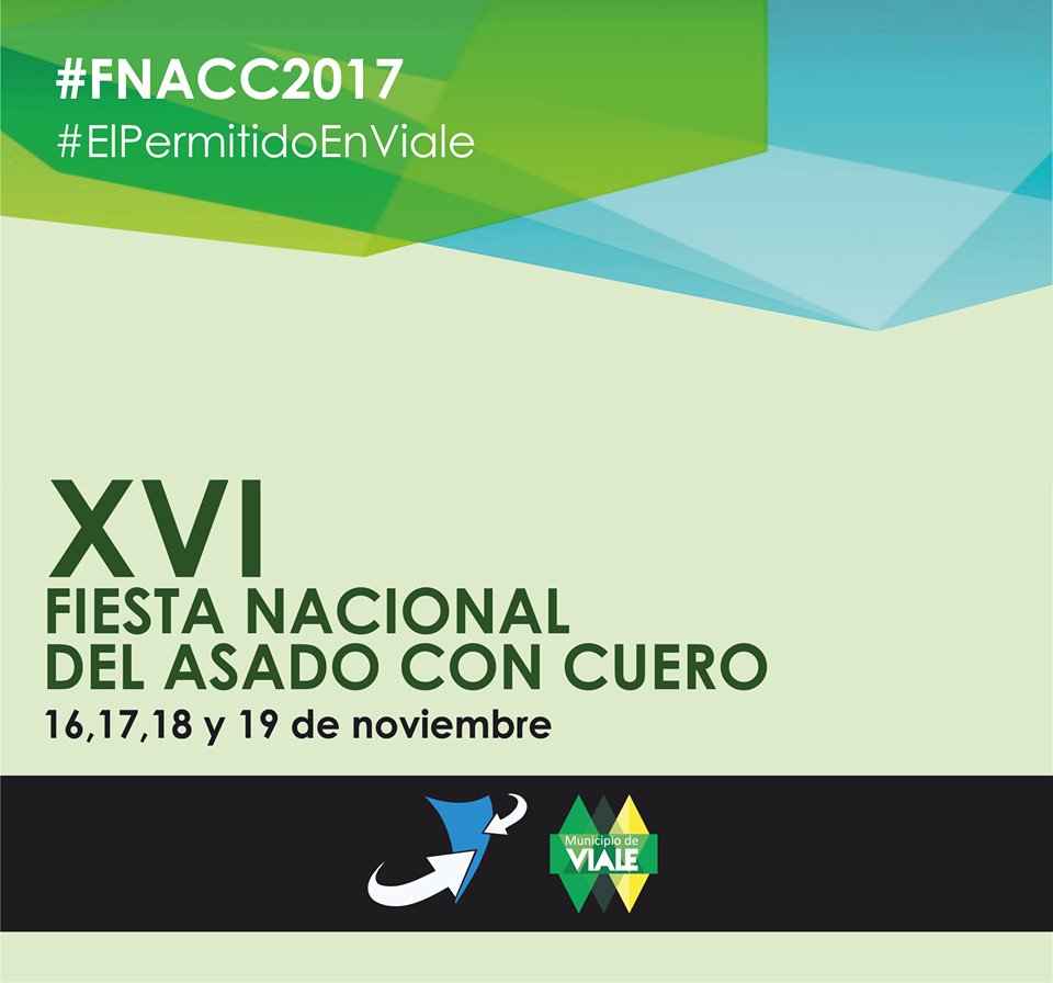 MuniVialeER's tweet photo. #Programa - #FNACC2017 - La organización de la XVI #FiestaNacional del #AsadoConCuero dio a conocer los atractivos que tendrá esta nueva edición. Aquí toda la información ---> https://t.co/wn2bcT77N4 @MinTurER https://t.co/JBSrTZpPS5