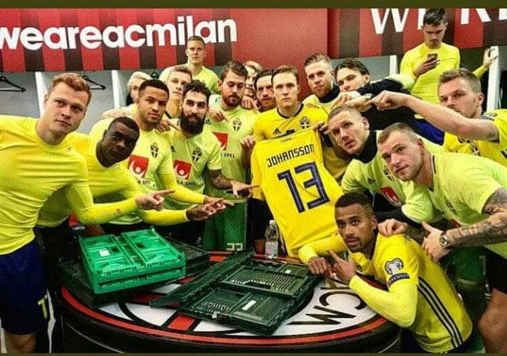 Pemilihan ruang ganti "mungkin" ikut menentukan lolos tidaknya #ITASWE ke #Russia2018. 

😉

<a href="/MilanUpdate/">AC Milan News Update</a>