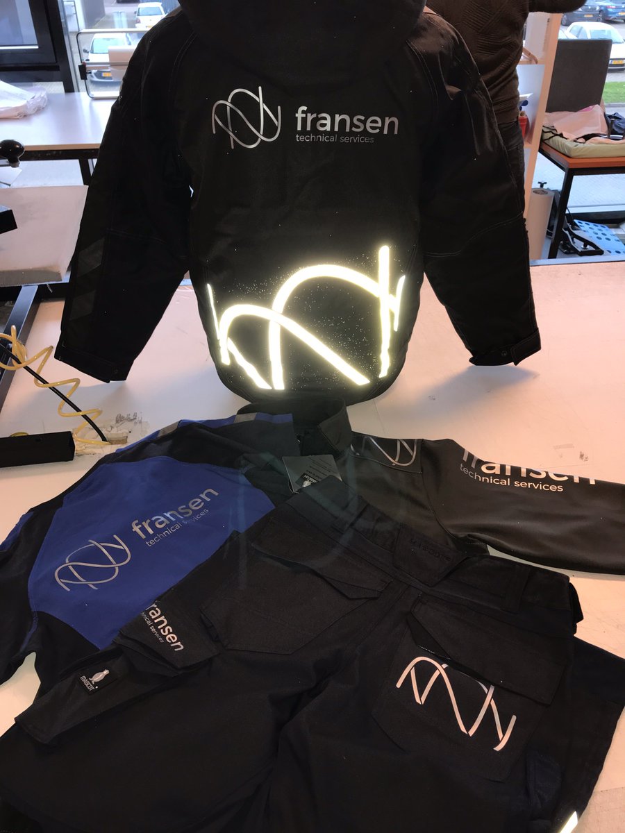 BasBedrijfskled's tweet photo. Weer een mooie order, Veel plezier ermee Fransen Technical Services! https://t.co/Td58MC4nj1