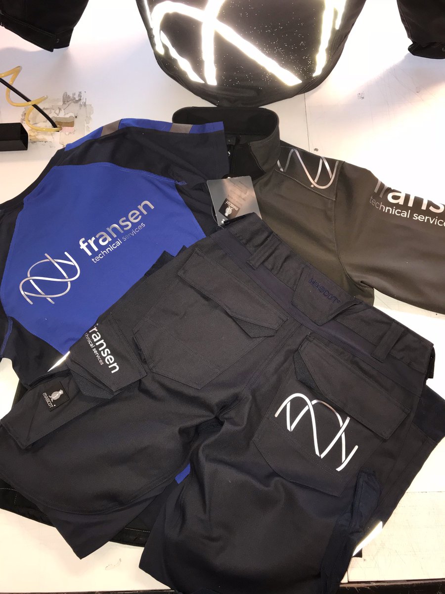 BasBedrijfskled's tweet photo. Weer een mooie order, Veel plezier ermee Fransen Technical Services! https://t.co/Td58MC4nj1
