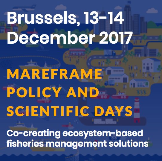 Intriguing program at the final meeting of MareFrame – co-creation of Ecosystem Based Fisheries Management

The MareFrame final meeting will take place December 13th and 14th in Brussel - the program is looking really good.

mareframe-fp7.org/intriguing-pro…