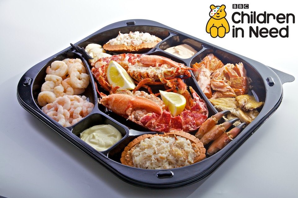 Tune into <a href="/bbcorkney/">BBC Radio Orkney</a> Children in Need Auction this Friday. We have donated one of our luxury seafood platters available to collect Saturday 23rd December. Show your support and get bidding #CIN2017