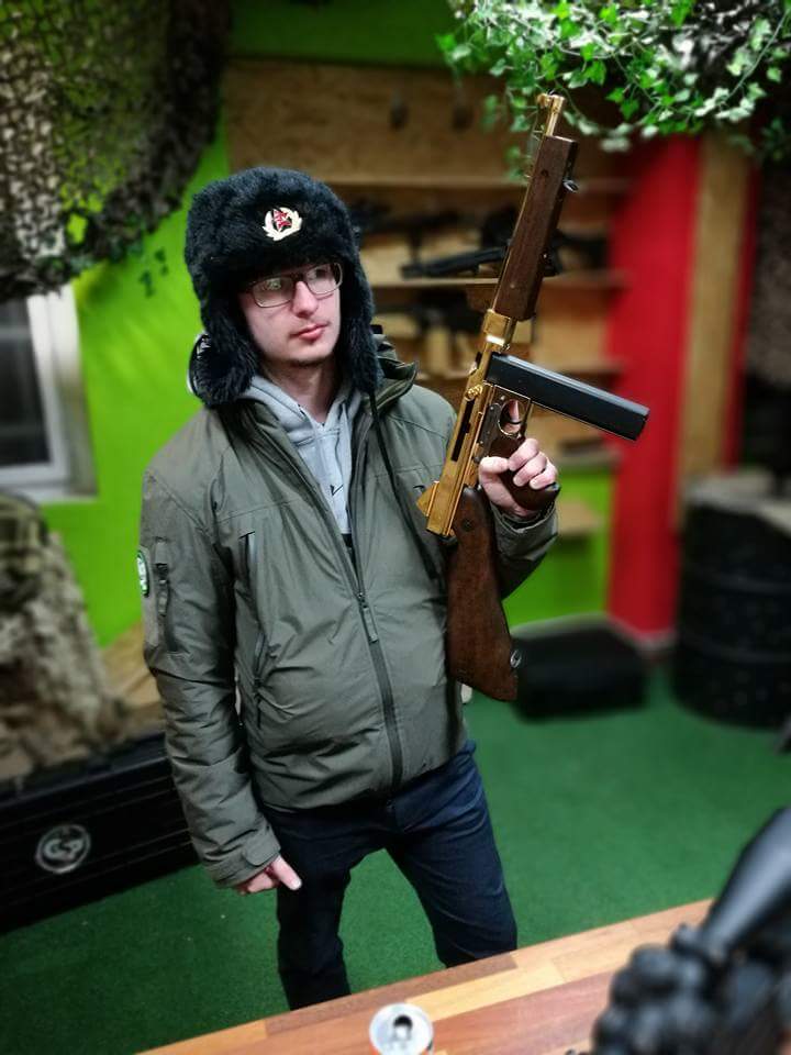 Ivanov...Thompsonikov?

#gsp #crew #airsoft #softair #Blaster #golden #gun #Slav #murica