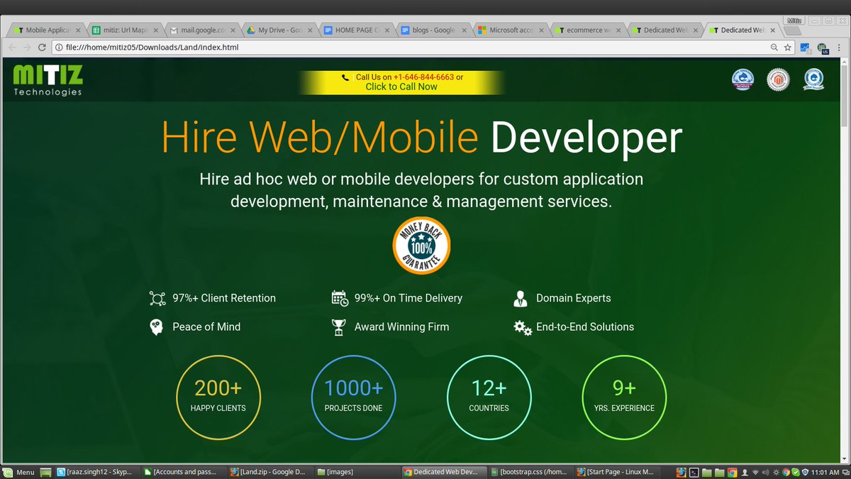 mitiztechnologi's tweet photo. #Mitiz_technologies are providing best #seo_packages cash this opportunity to promote your website by our #Search_Engine_Optimization_Services through suggested packages. To know more click here https://t.co/9Im31qdiJs or call on :- +1-646-844-6663 / +91-120-4387206 https://t.co/lgVTHjZpgs