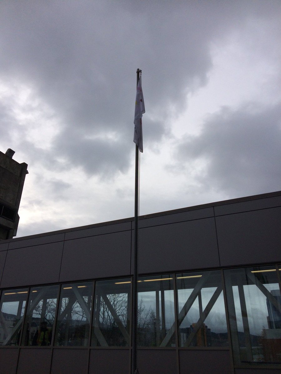 FuturpreneurATL's tweet photo. Thank you for your welcoming @CityofStJohns  @DaveLaneTweets  we just put the  flag on!!!Let's rock the #GEWcanada https://t.co/AU1Q4O87V3