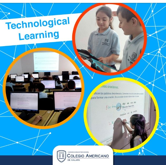americanoxalapa's tweet image. We want our students to be ready for success and all the new changes in  the world, at Colegio Americano our students will have the best  technology skills to accomplish their goals. #TechnologicalLearning