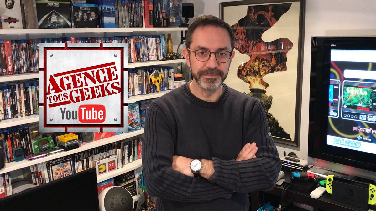 agencetousgeeks's tweet photo. C’est moment de vous abonner à la chaine Youtube de @agencetousgeeks pour le retour rapide des Live. Il nous faut au moins 100 abonnés! Go!
https://t.co/1qv5NiDTs4 https://t.co/QnDNJJcv7a