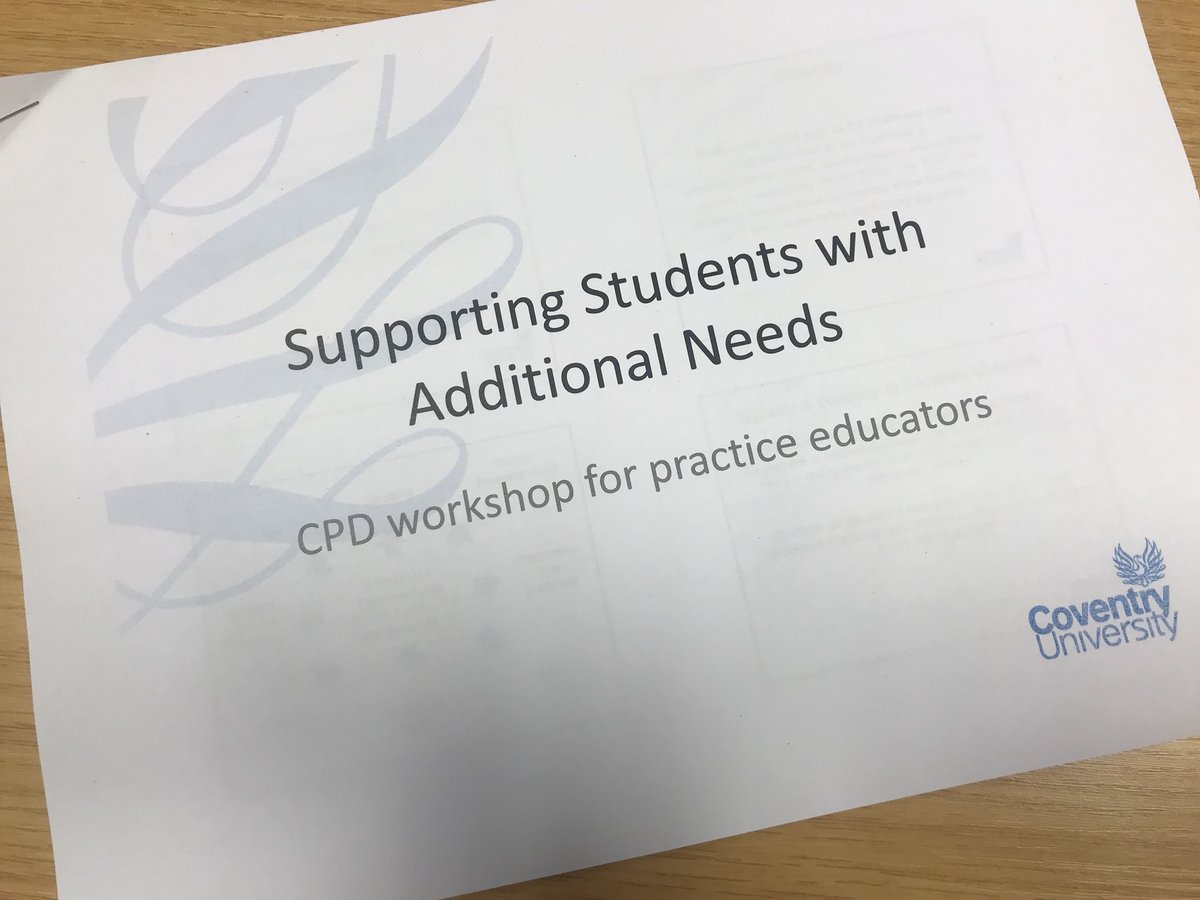 WAHT_OT's tweet image. Thank you to @CovUniOT @VickyNolanOT for today’s workshop, very interesting topic! #valueOT 💚