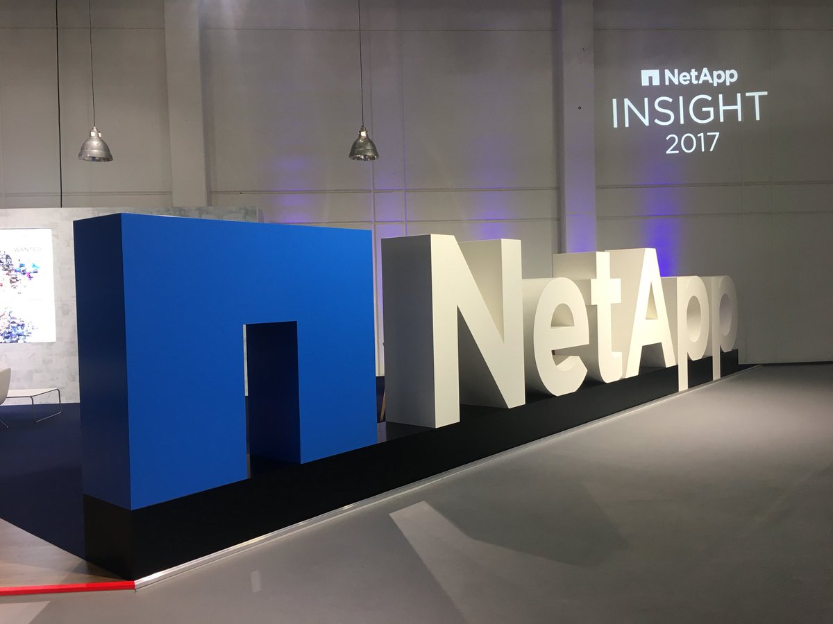 NetAppCloud's tweet photo. Day 2 at #NetAppInsight is going extremely well! Remember to hashtag for the Rise Against Hunger! #Food4All 🙏 https://t.co/edu96ig3i6