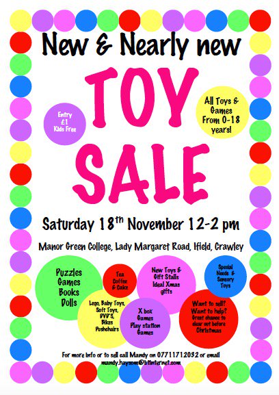 mandyevr's tweet image. @MNEastSussex Hi please can you share my poster for a charity toy sale this weekend. Raising funds for special needs and disabled kids. Hope you can help!