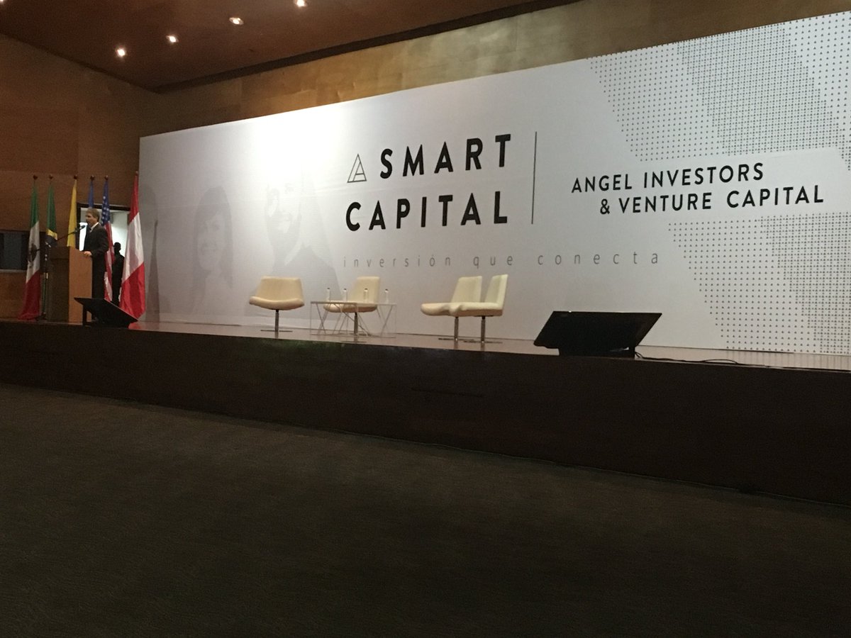 evlawx2's tweet photo. US Ambassador Kevin Whitaker announcing the first @GISTNetwork Investors Program in Colombia at the #smartcapital event.@venturewell @Ruta_N https://t.co/5OHyWLmSLz