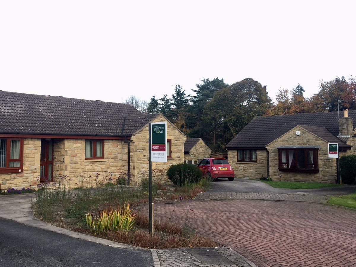 RentonandParr's tweet photo. Property still moving in Wetherby #doublesales https://t.co/michIlAS5l