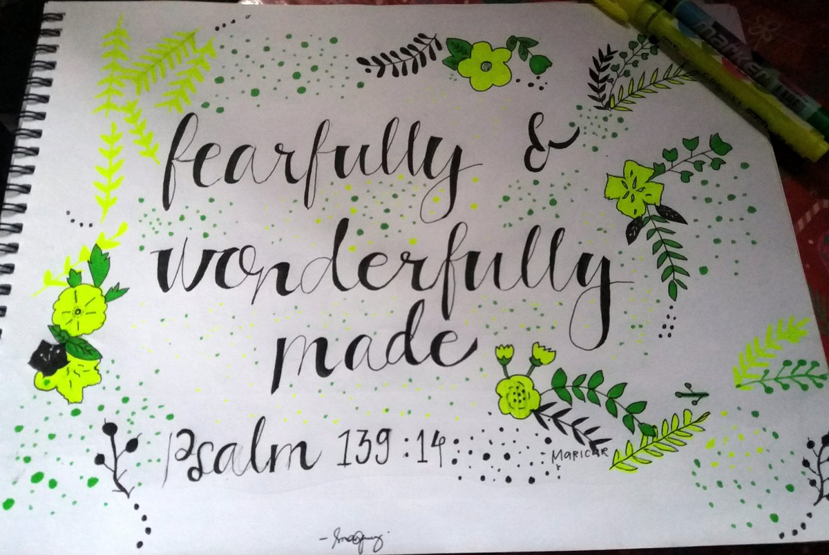 TENNISmacar's tweet photo. Fearfully and wonderfully made..
๐๐๐
#Libangan
#ThankYouLord https://t.co/TYxr9HQ4Gj