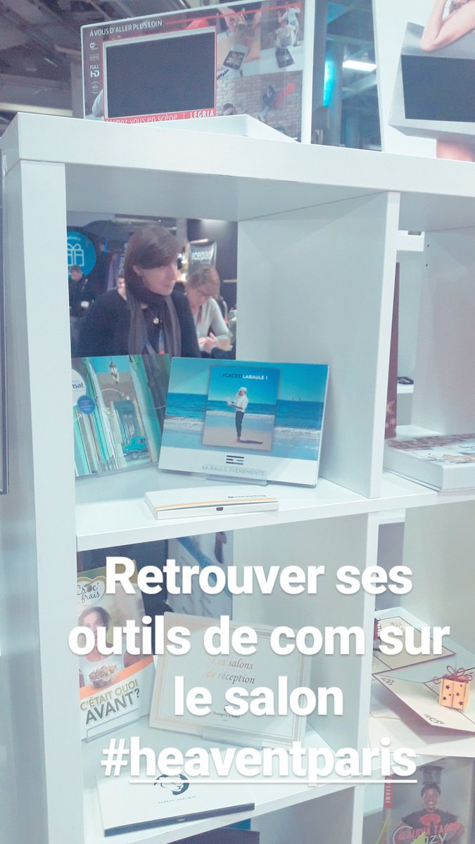 Caroline_Pier's tweet photo. Présence de @LaBauleEvents au #HeaventParis https://t.co/8tsi9YES6U