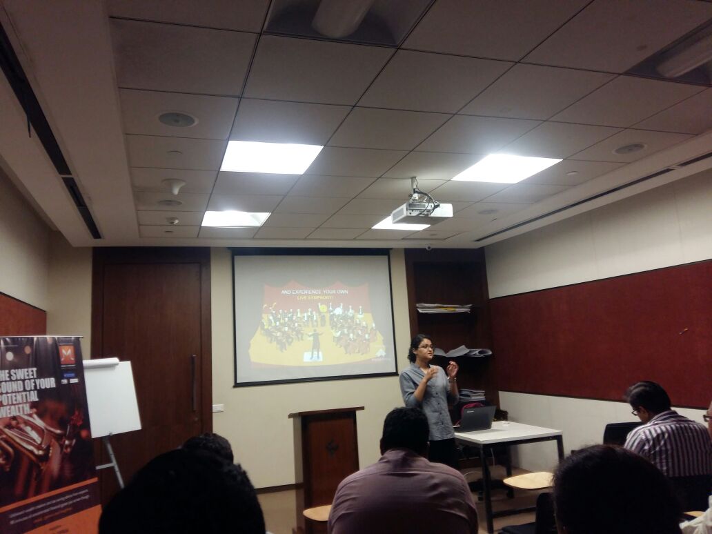 Money_symphony's tweet photo. Money Symphony season 2 organised a refreshing session in Sterling and Wilson, Mumbai. https://t.co/uFQOrzrvlZ