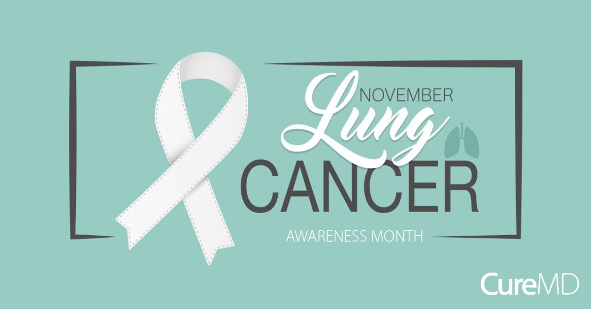 CureMD's tweet photo. Getting regular screening tests can catch Lung cancer early, increasing the chances of survival.
#CureMD #PracticewithoutBoundaries #EmpowerHIT #HealthIT #EHR #Lungcancerawarenessmonth #November https://t.co/oHGXebWRCy