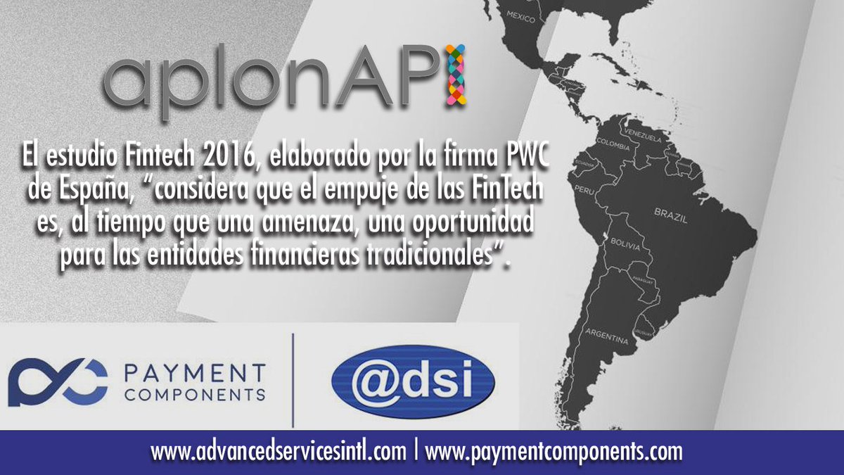 ADSINTL's tweet photo. Los directivos de los bancos, han comprendido que abrir sus sistemas (Open Banking) a desarrolladores, startups y otros partners del mundo Fintech, le ofrece infinitas posibilidades de migrar y ampliar su abanico de productos y servicios hacia diversos canales y plataformas https://t.co/NJYrMZuFON