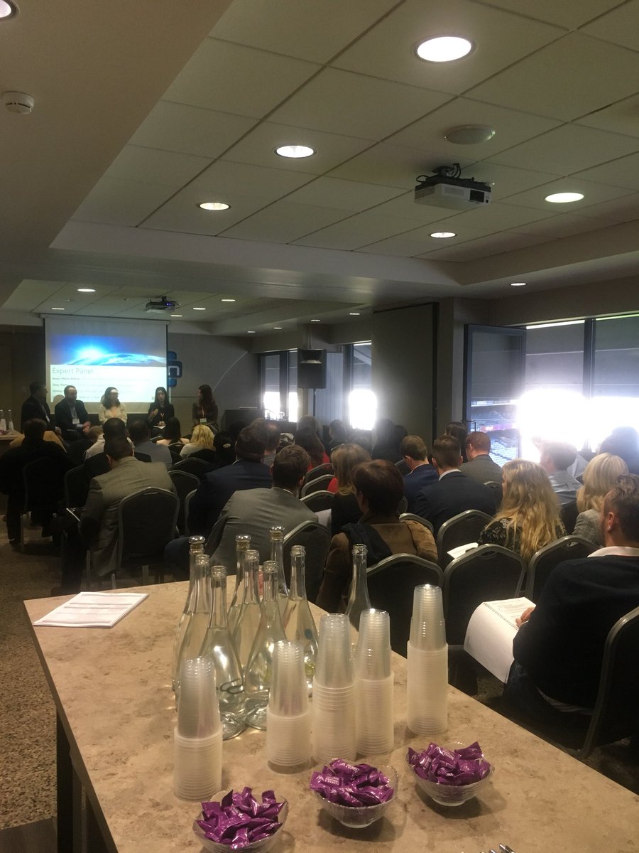 emblazegrowth's tweet photo. Full room at the GDPR Breakout Session this afternoon in Dublin! #DSW2017 https://t.co/v0IdOCR7SL