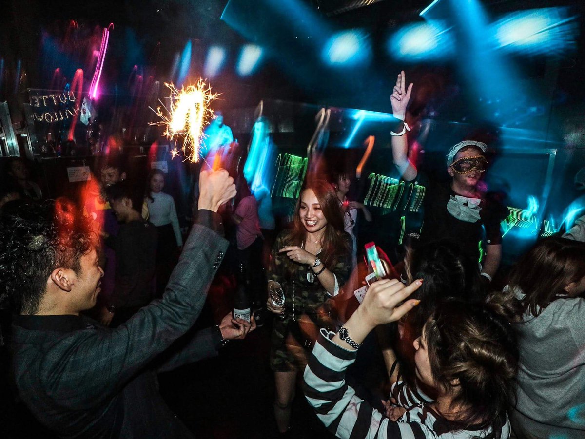 毎週火曜日ハピバタ@Butterfly tweet media