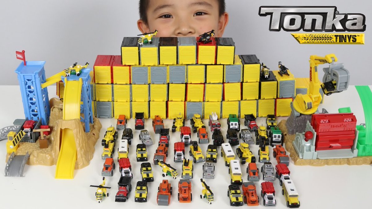 tonka tinys ultimate playset