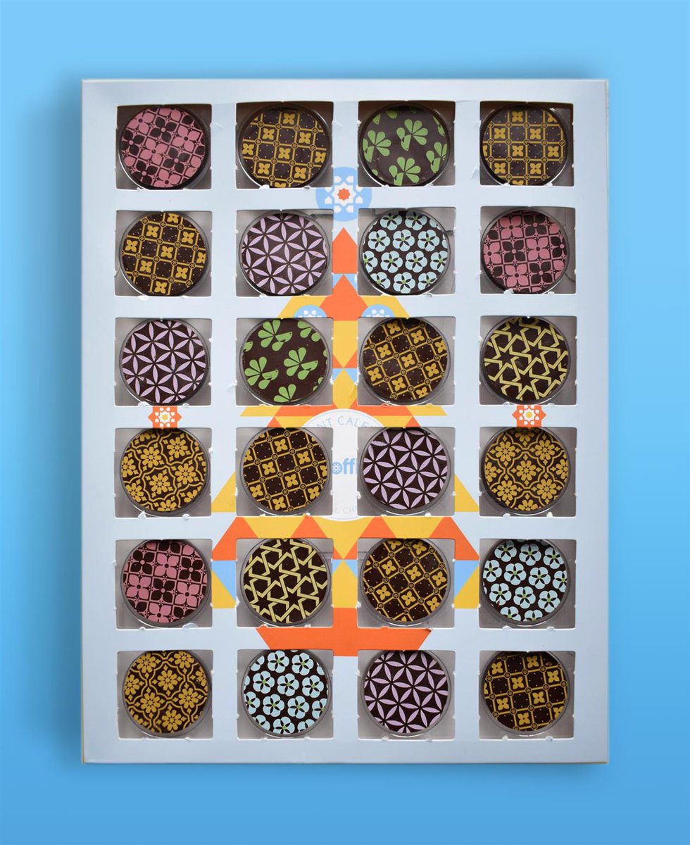 trofflechocs's tweet photo. Did you know that we do a #vegan Advent Calendar? You do now. Order yours online before this Sunday's deadline. #delicious #chocolateforall https://t.co/LTOhvHyvYJ