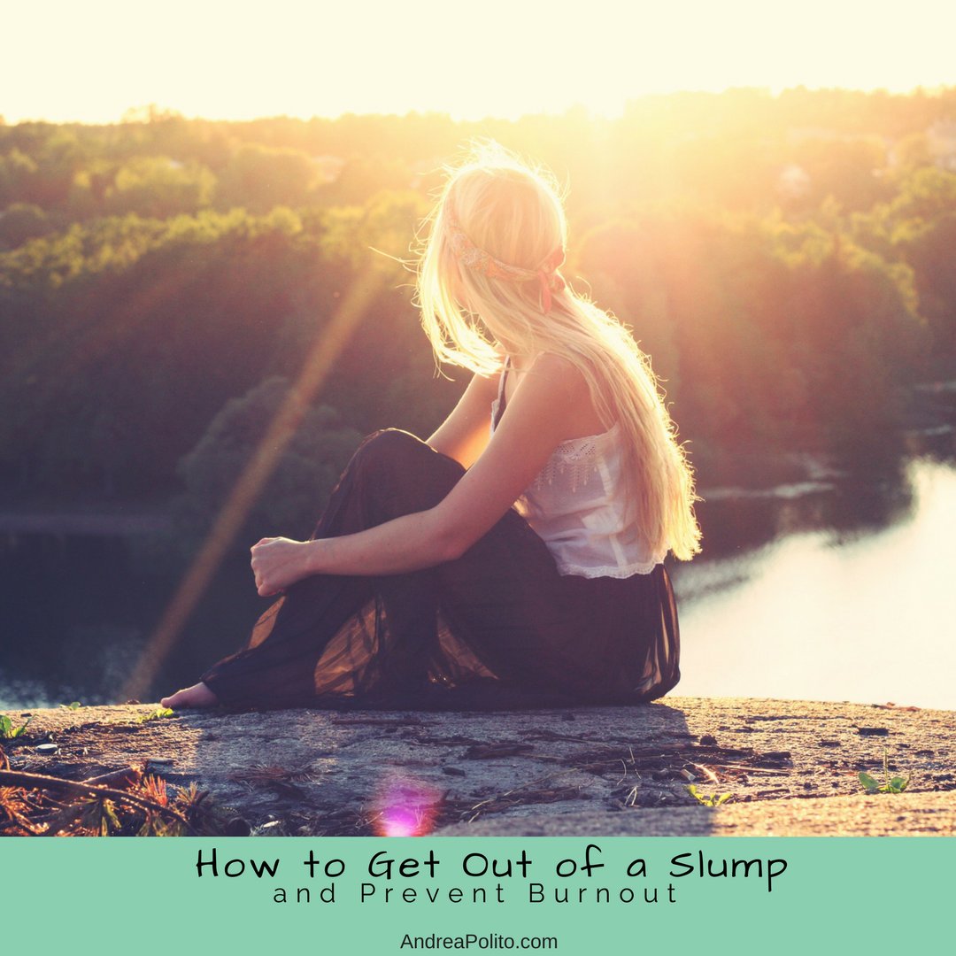 TheAndreaPolito's tweet photo. "How to Get Out of a Slump and Prevent Burnout" by Andrea Polito 
Check out full blog post here: https://t.co/nJYQmMq5yE 💕 https://t.co/ix0CyBK4UM