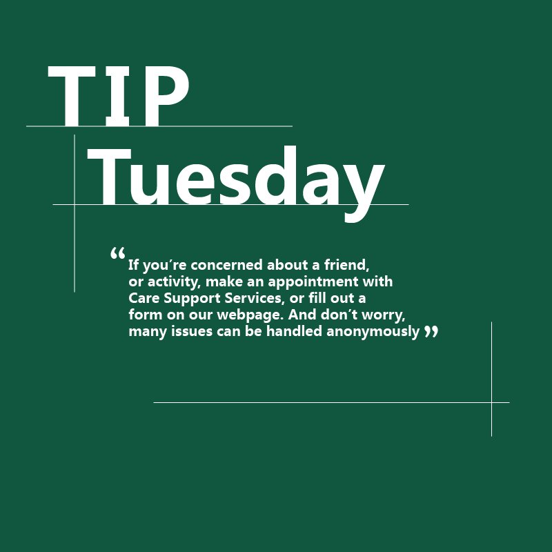 WMDOSOffice's tweet image. Monday is over! 4 days to the weekend, but don't worry! We've got you covered, here's a tip to get you through the day. #TipTuesday #wmdoso