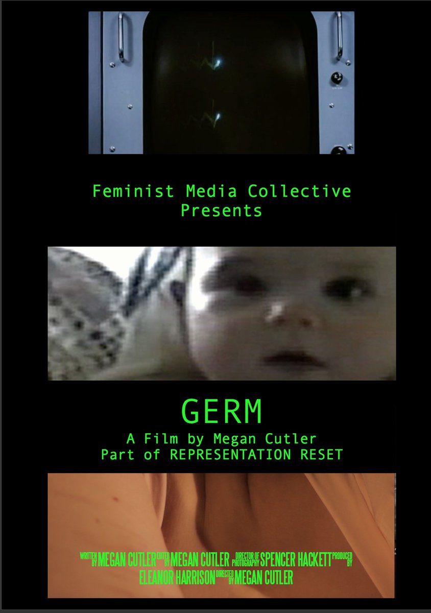 FeministMediaCo's tweet photo. Some new #posters for #Representation_Reset #Germ #ListenUp #whyineedfeminism #art #womeninfilm #feminism #feminist #experimentalfilm https://t.co/sFaROhbFdz